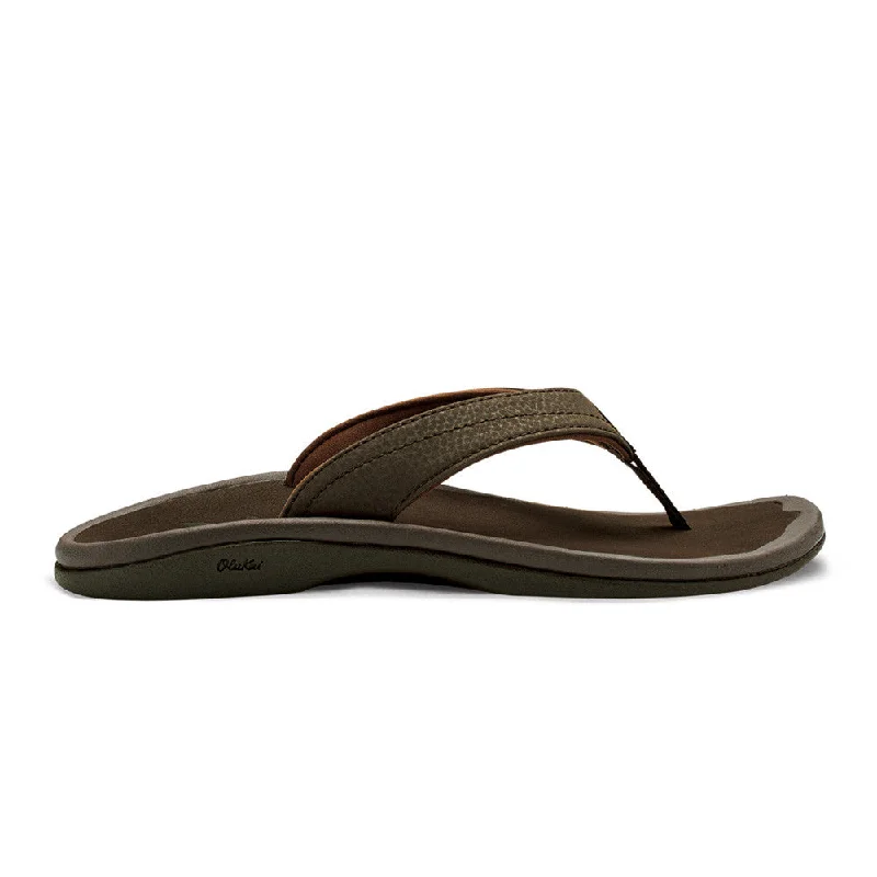 Olukai Women's 'Ohana Sandals - Dark Java / Dark Java