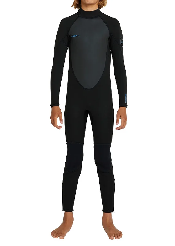 ONeill Boys Reactor 2 3/2mm Back Zip Steamer Wetsuit