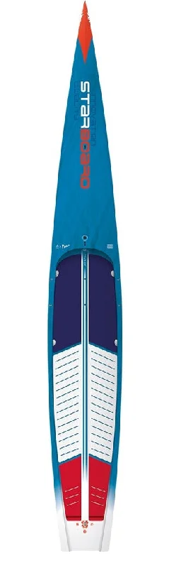 surfboards with carbon fiber construction-2022 STARBOARD SUP 14'0" X 20.75" SPRINT CARBON SANDWICH SUP BOARD