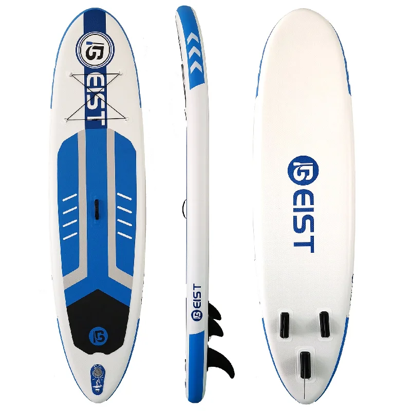 308lbs Inflatable Paddle Board Surfing Yoga Fishing Accessories SUP