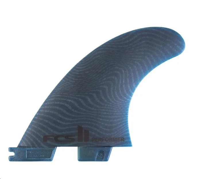 FCS II PERFORMER NEOGLASS ECO MED QUAD FIN SET