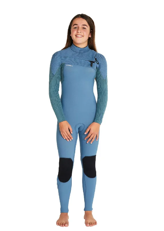 ONeill Girls Hyperfreak Chest Zip Steamer Wetsuit 3/2+mm