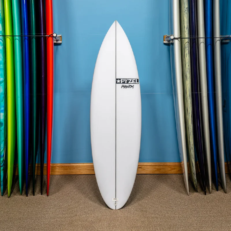 surfboards with narrow noses for speed-Pyzel Phantom PU/Poly 5'10"