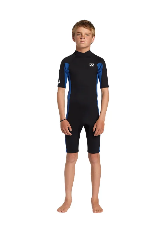 Billabong Boys Foil 2mm BZ FL Spring Suit Wetsuit