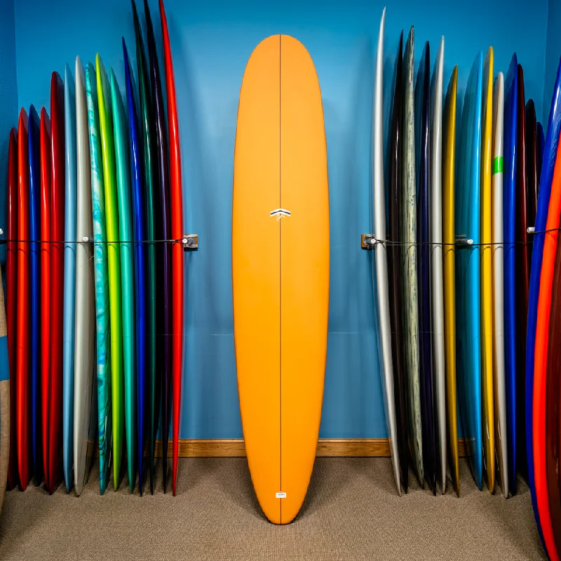 surfboards for deep water-CJ Nelson Parallax Plus Thunderbolt Red 9'6"