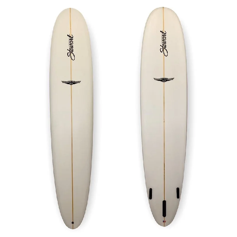 surfboards with deep concave for fast turns-Stewart 9'2" Mighty Flyer POLY