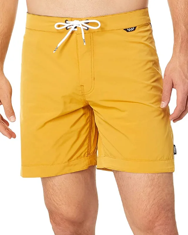 surfboards for excellent wave-catching-Vans EverRide Solid Boardshorts