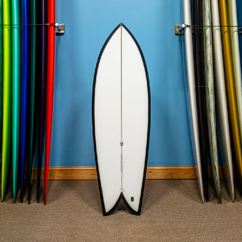 surfboards with narrow noses for speed-Christenson Fish PU/Poly 5'5"