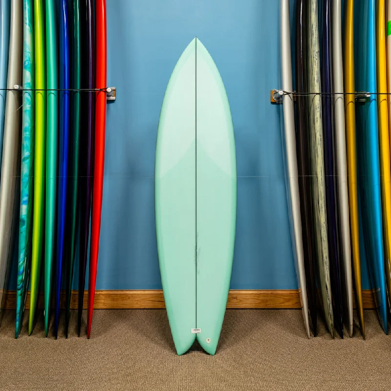 surfboards for pro-level riders-Christenson Nautilus PU/Poly 6'6"