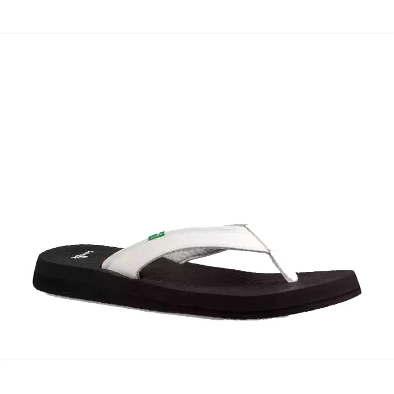 Sanuk Yoga Mat 2 Sandal - White