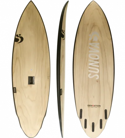 surfboards with soft-top construction for safety-SUNOVA WEDGE | GЯ