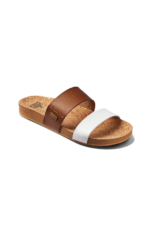 Reef Cushion Vista Sandal - White Duo