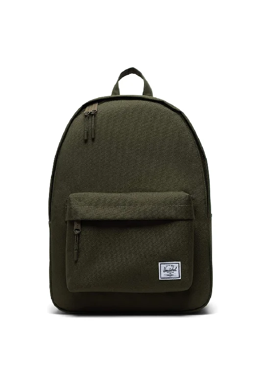 surfboards for improved wave control-Herschel Classic Ivy Green Backpack 26L