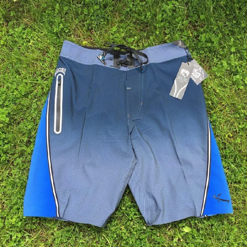 Boardshorts - Lost Black Dart Fade - Dark Blue