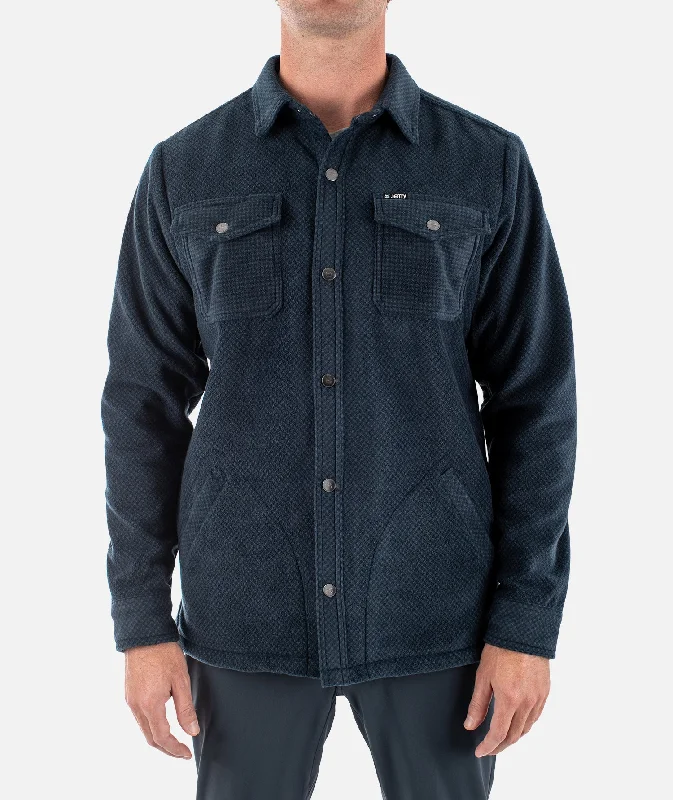 The Concordia Fleece - Navy