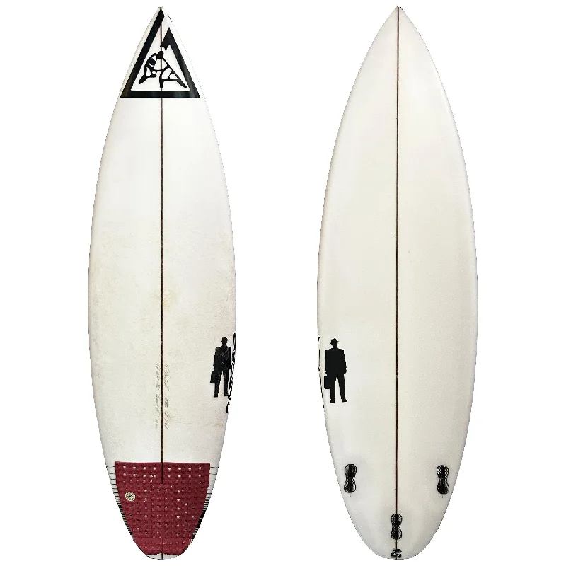 surfboards with good rail-to-rail transitions-Proctor Falcon III 5'8 Consignment Surfboard - FCS II