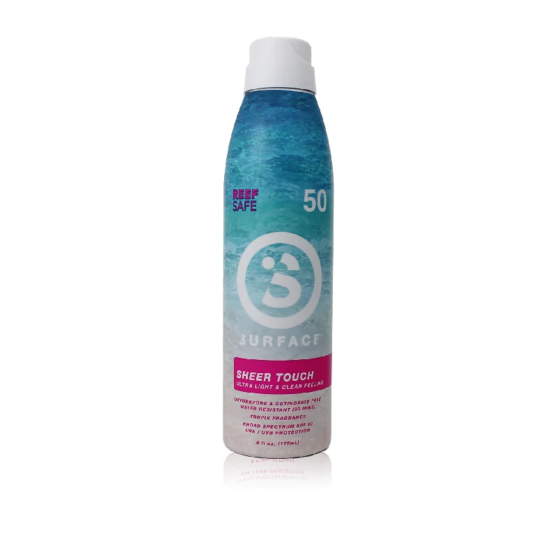 SURFACE SHEER TOUCH SUNSCREEN SPRAY SPF50