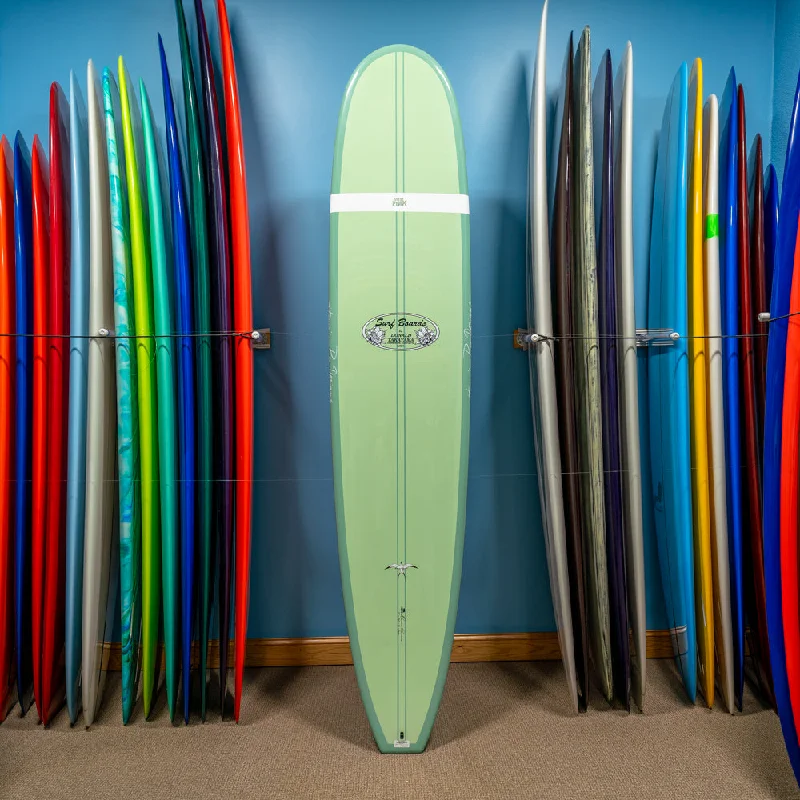 surfboards for aggressive rail-to-rail movement-Takayama In The Pink Tuflite Pro 9'3"