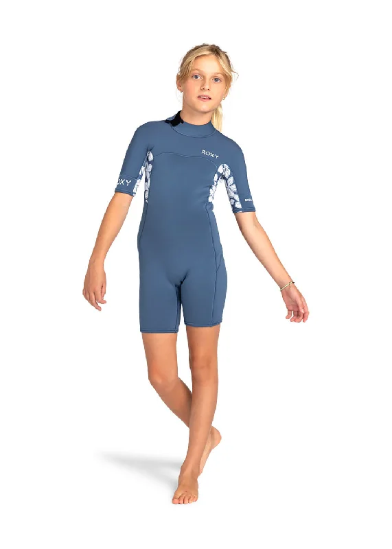 Roxy Girls Swell Series 2mm BZ Spring Suit Wetsuit