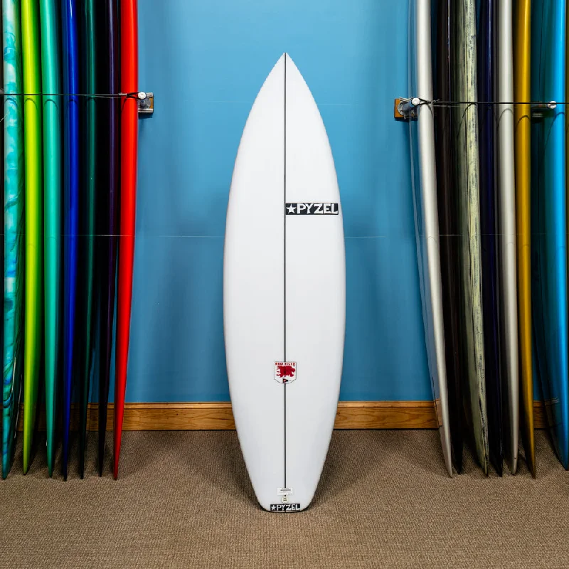 surfboards with wide tails for stability-Pyzel Red Tiger XL PU/Poly 6'0"