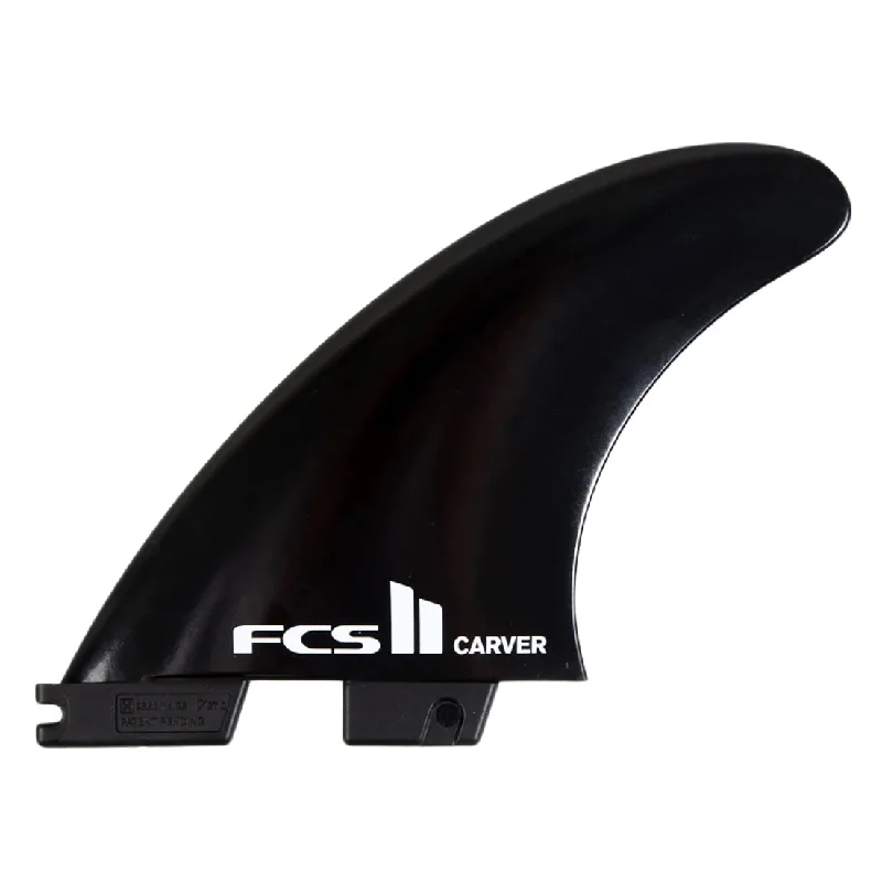 FCS II Carver (Medium) Thruster Surfboard Fins - Black