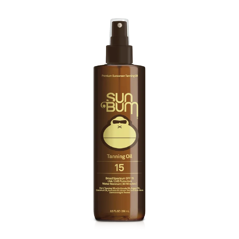 SUN BUM SPF 15 TANNING OIL