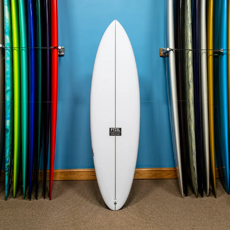 surfboards for greater wave control-Pyzel Crisis Twin PU/Poly 6'4"