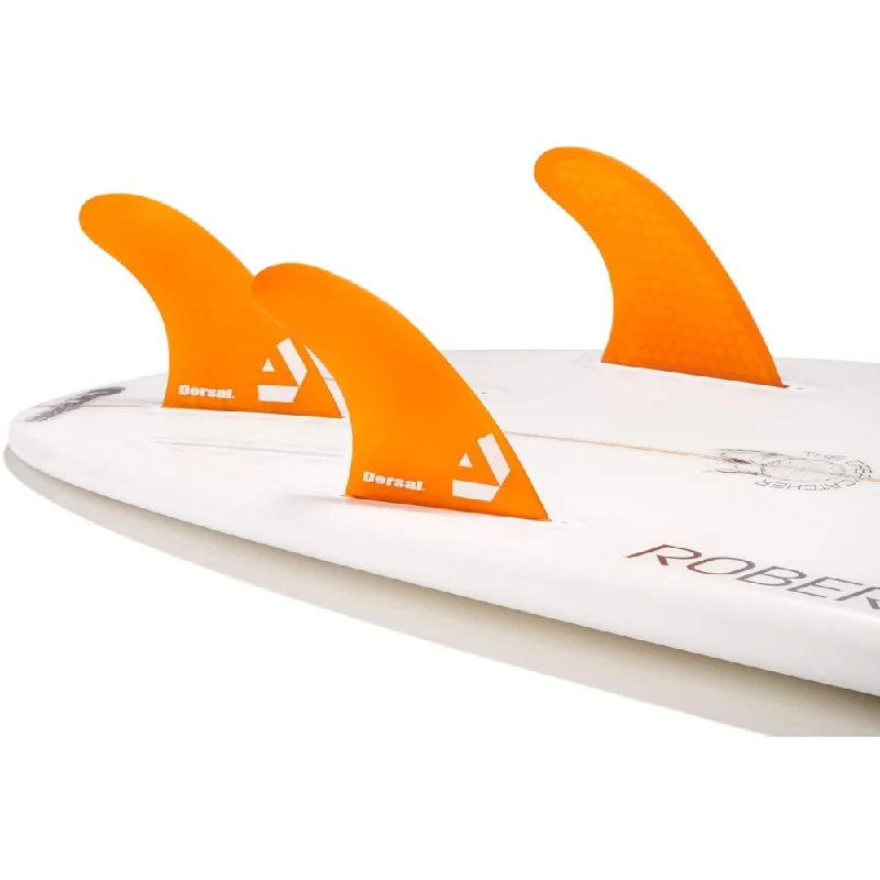 DORSAL Surfboard Fins Thruster 3 Set Future Compatible