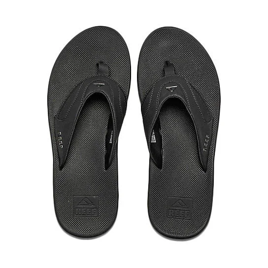 Reef Fanning Sandal - All Black