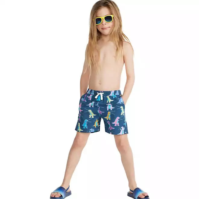 Chubbies Toddlers The Tyrannosaurus Reps Swim Trunks