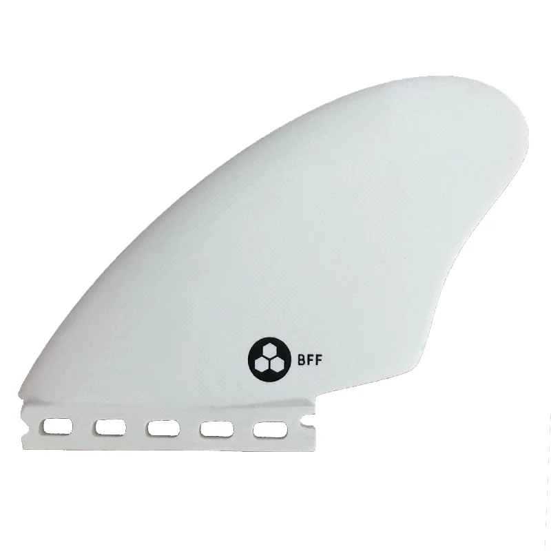 Channel Islands Britt Twin Futures Surfboard Fins - White