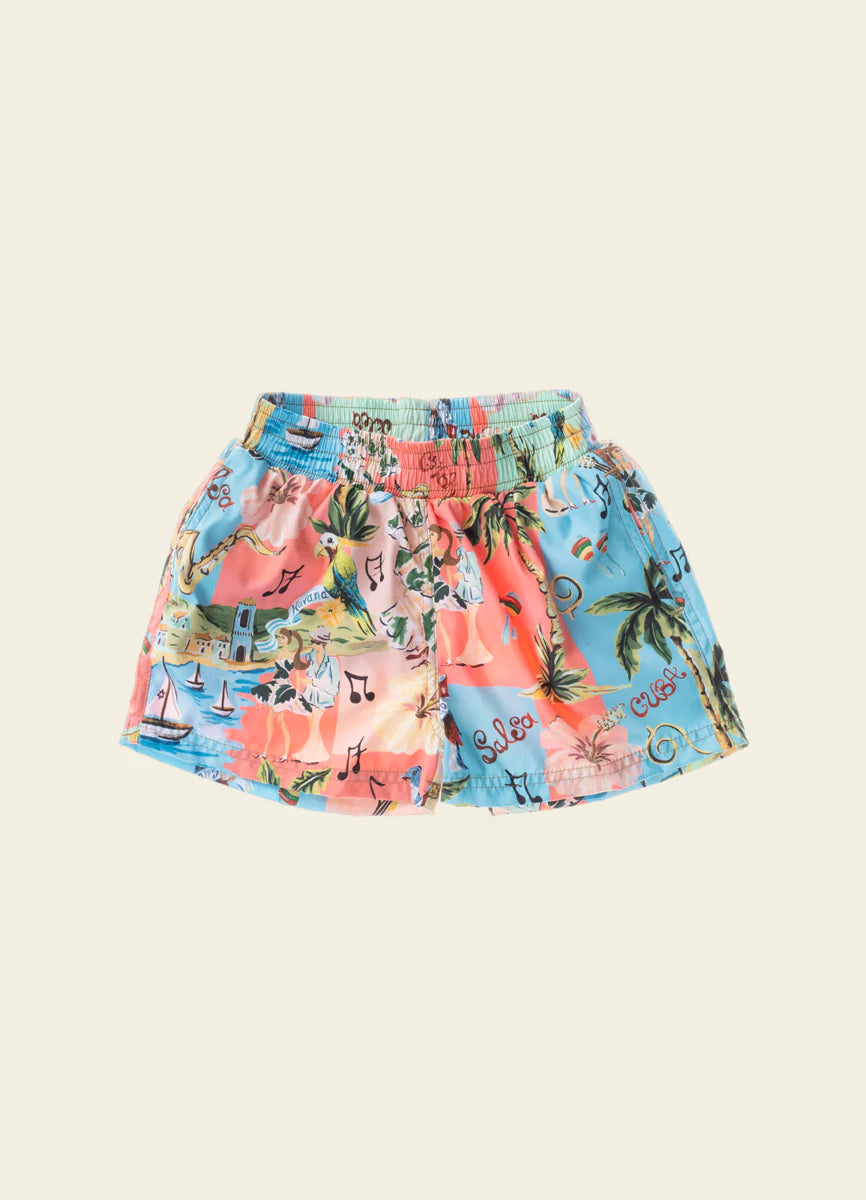 Maaji Boy's Little Sailor Swim Trunks