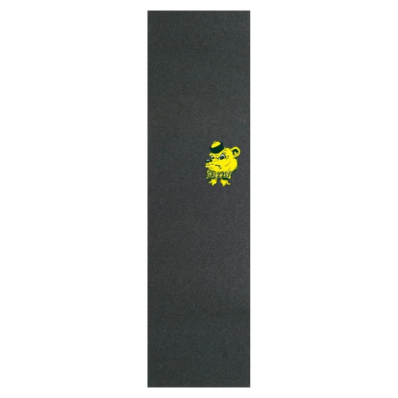 surfboards for quicker foot placement-Grizzly Mean Mug Griptape