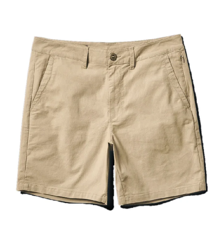 surfboards for big wave performance-Roark Porter 3.0 18" Khaki Walkshorts