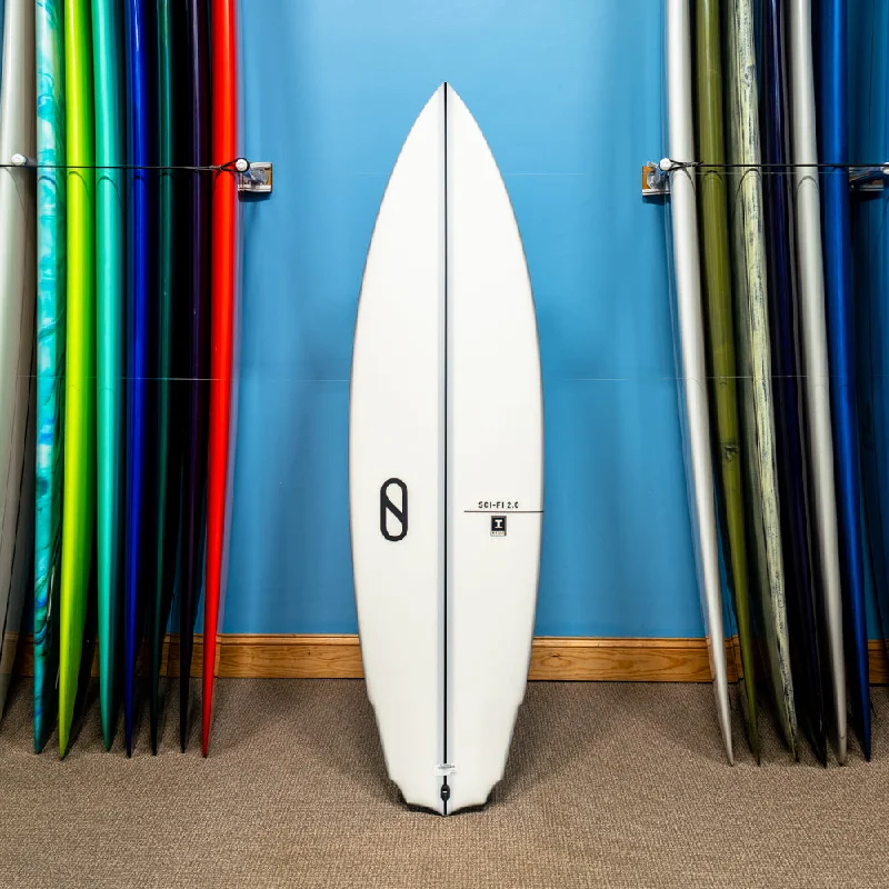 surfboards for excellent wave-catching-Slater Designs Sci-Fi 2.0 Firewire Ibolic 6'1"