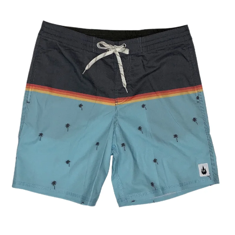 surfboards for consistent carving-WBZ Mens Strand Boardshort