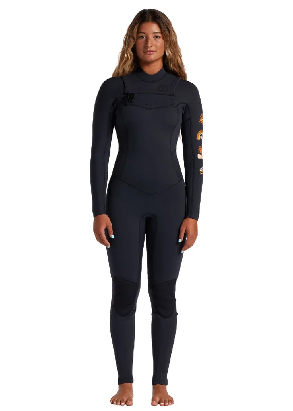 Billabong Womens Salty Dayz Natrl 3/2 GBS CZ Steamer Wetsuit