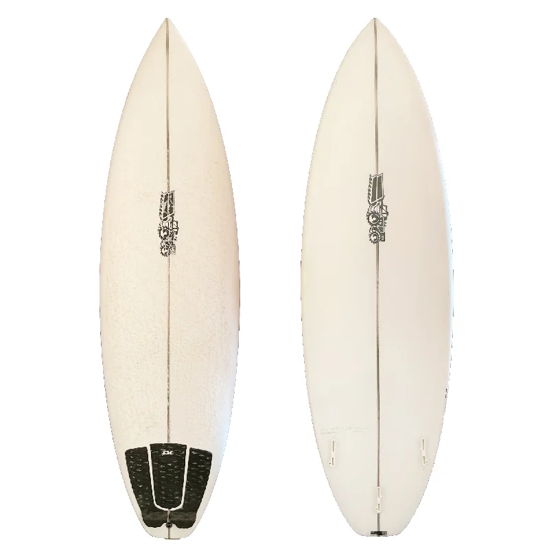 surfboards for deep water-JS Industries Xero Gravity 5'11 Consignment Surfboard - FCS II