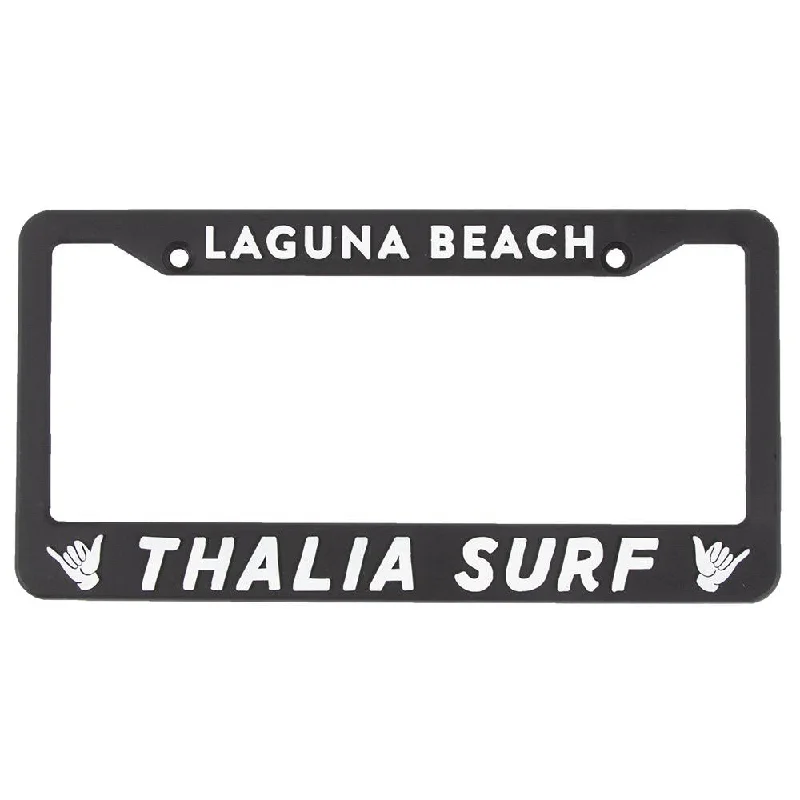 Thalia Surf License Plate