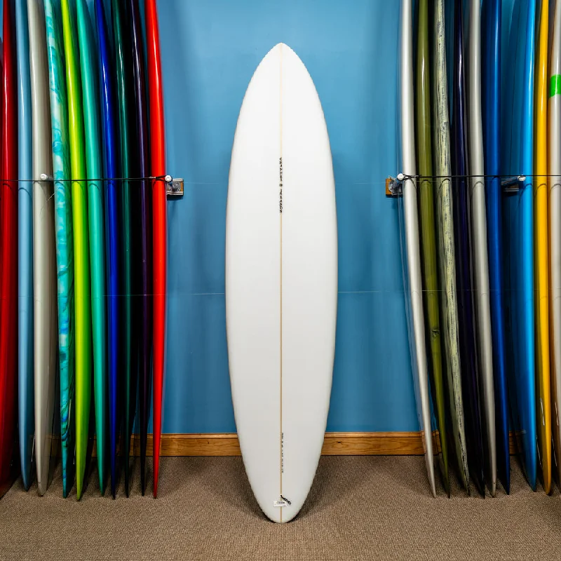 surfboards for handling chop and rough conditions-Channel Islands CI Mid PU/Poly 7'6"