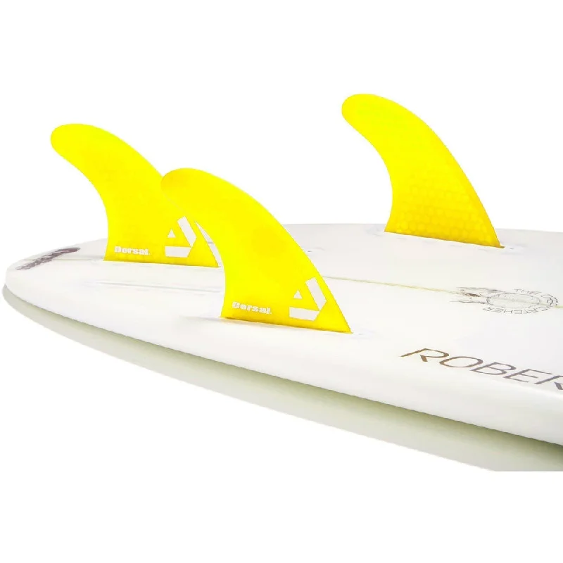 DORSAL Surfboard Fins Thruster 3 Set Future Compatible