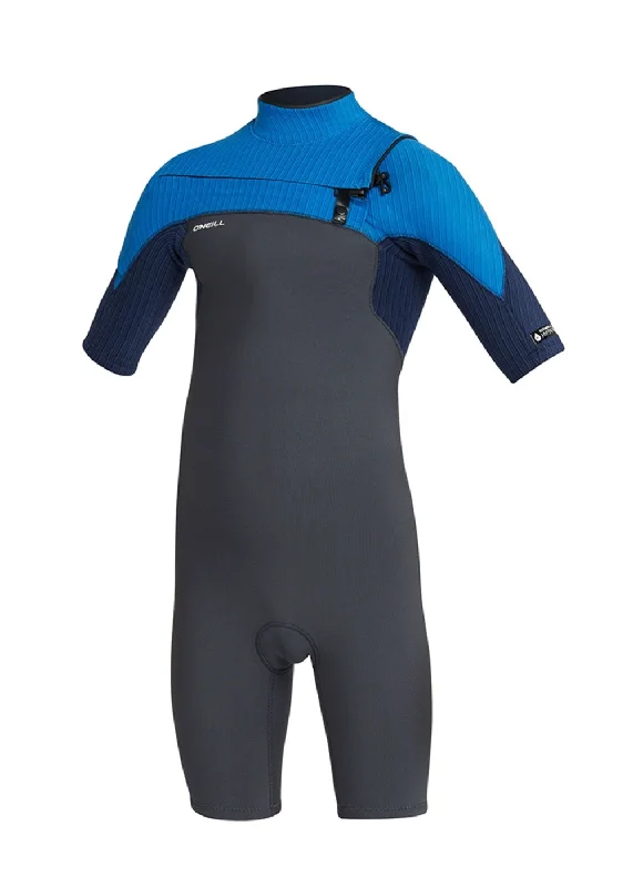 ONeill Boys Hyperfreak 2mm Chest Zip Spring Suit Wetsuit