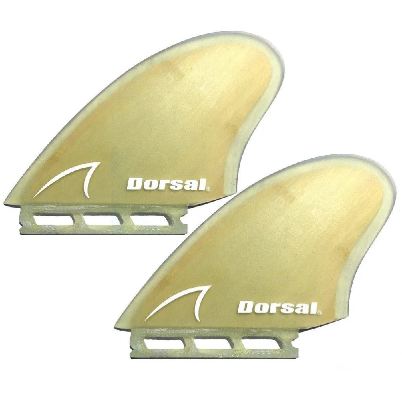 DORSAL Surfboard Fin Keel Twin 2 Set Future Compatible