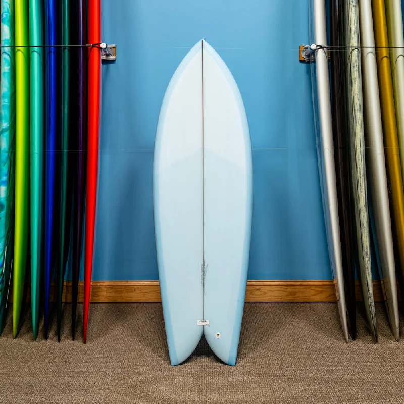 surfboards with wide tails for stability-Christenson Fish PU/Poly 5'6"