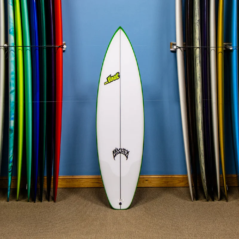 surfboards with good rail-to-rail transitions-Lost 3.0 Stub PU/Poly 6'0"