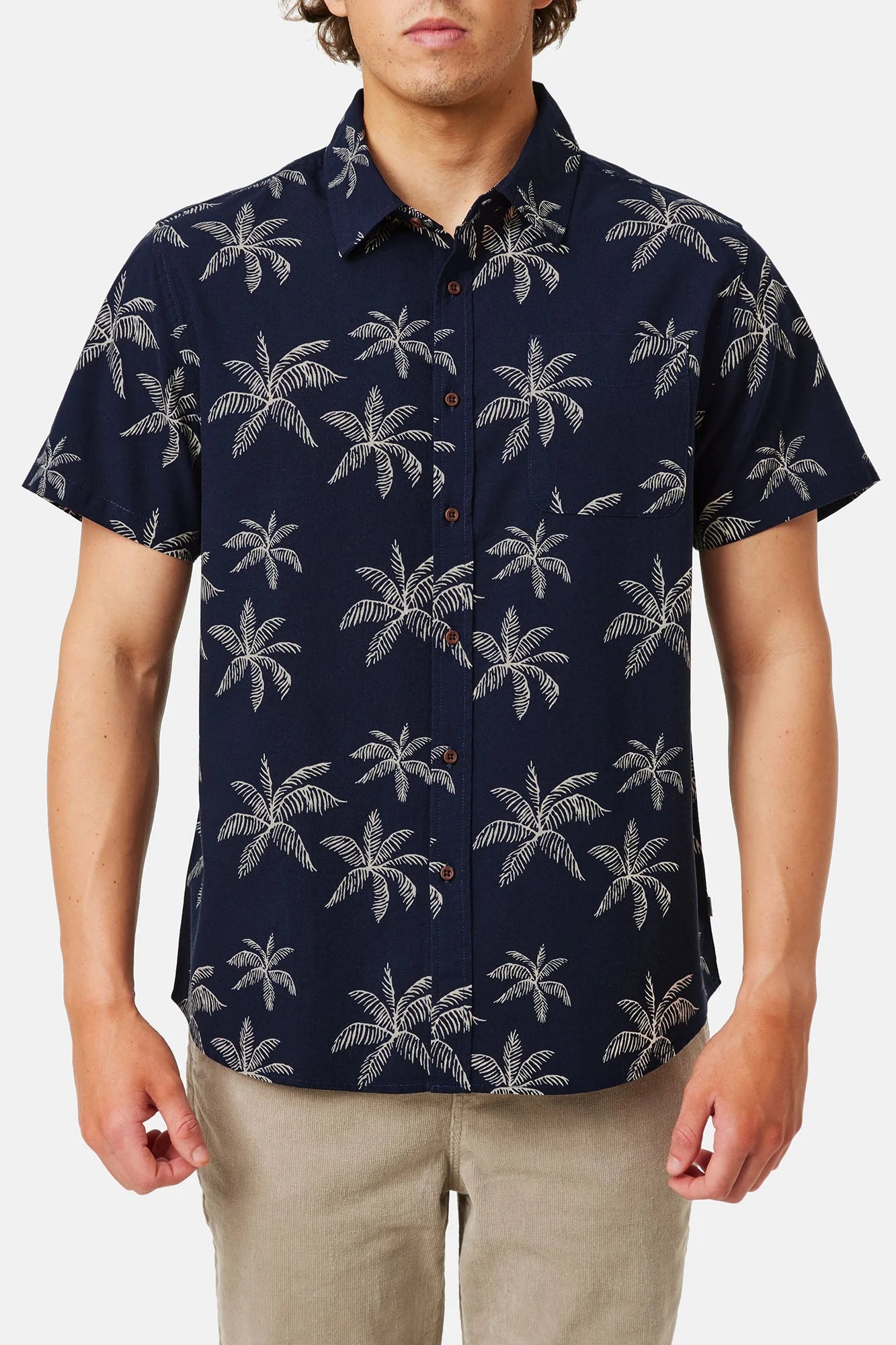 Katin Mens Mai Tai Short Sleeve Button Up Shirt