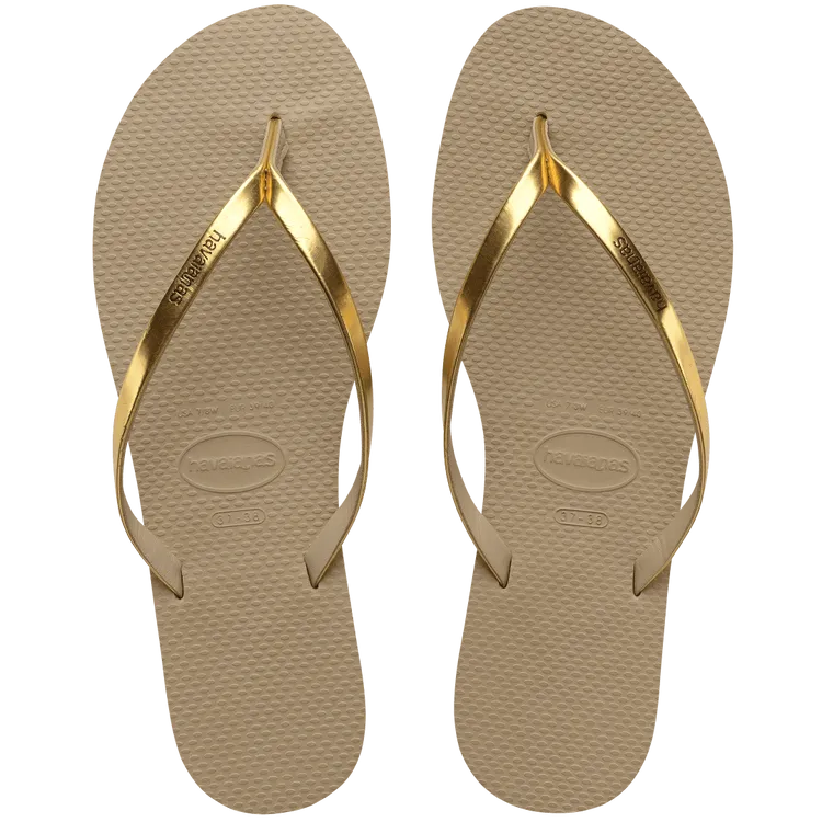 Havaianas Women's You Metallic Sandals