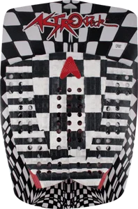 Astrodeck 007 Christian Fletcher Traction Black/White