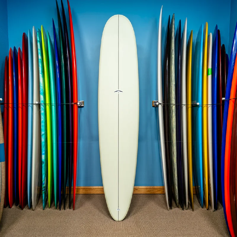 surfboards for fast turns-CJ Nelson Parallax Plus Thunderbolt Red 9'6"