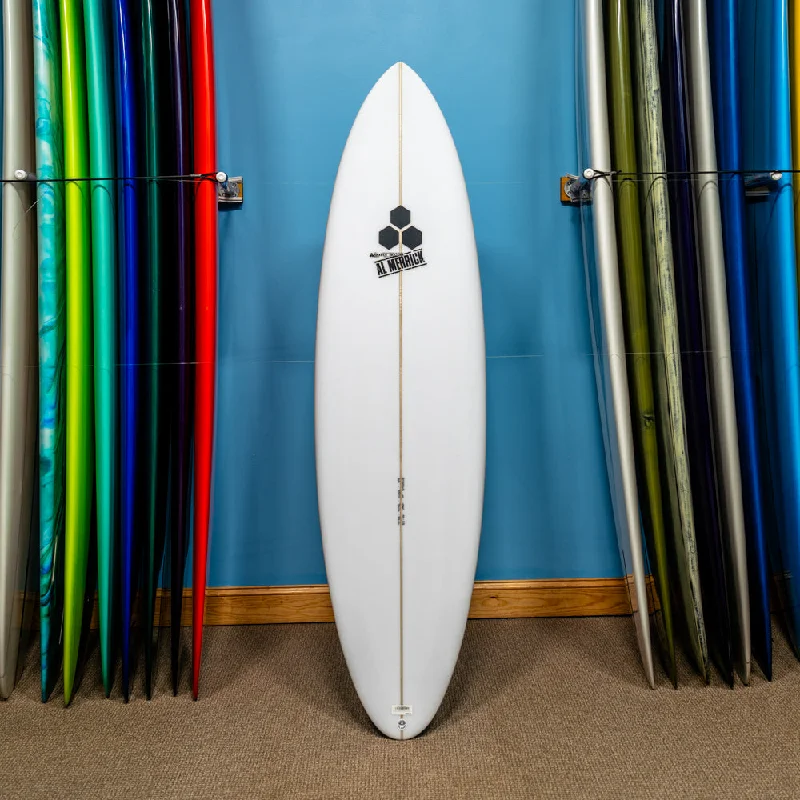 surfboards with thin rails for sharp turns-Channel Islands M23 PU/Poly 6'6"